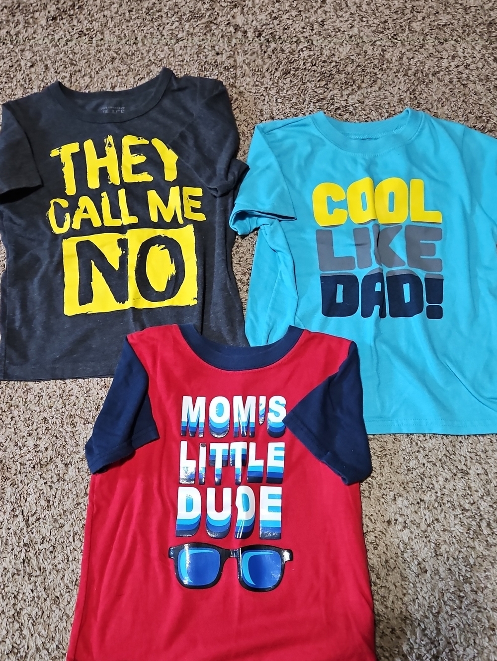 Toddler Boys Short Sleeve Tees
